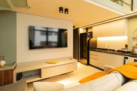 Apartamento para alugar com 30m², 1 quarto e sem vagaSala