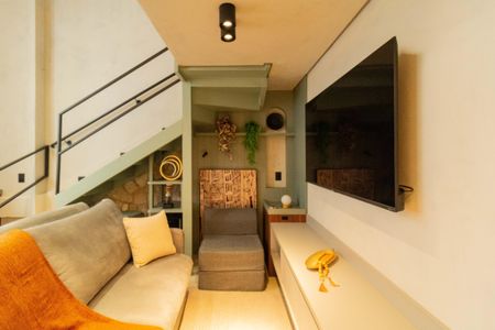 Apartamento para alugar com 30m², 1 quarto e sem vagaSala