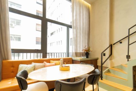 Apartamento para alugar com 30m², 1 quarto e sem vagaSala