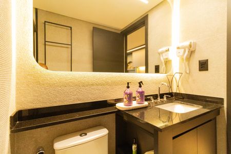 Apartamento para alugar com 30m², 1 quarto e sem vagaBanheiro