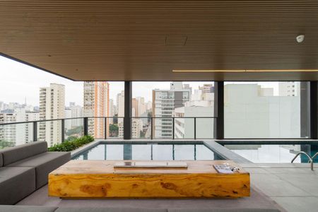 Apartamento para alugar com 30m², 1 quarto e sem vagaPiscina