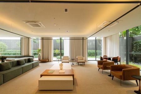 Apartamento para alugar com 30m², 1 quarto e sem vagaSalão de Festas