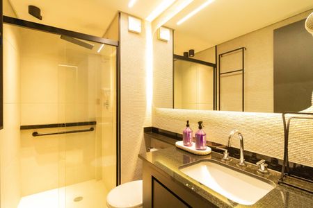 Apartamento para alugar com 30m², 1 quarto e sem vagaBanheiro