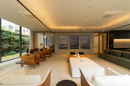Apartamento para alugar com 30m², 1 quarto e sem vagaSalão de Festas