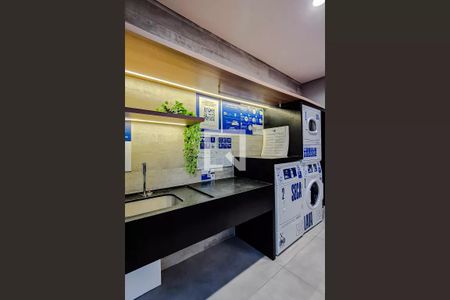 Apartamento para alugar com 30m², 1 quarto e sem vagaLavanderia