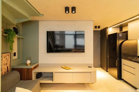 Apartamento para alugar com 30m², 1 quarto e sem vagaSala