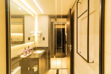 Apartamento para alugar com 30m², 1 quarto e sem vagaBanheiro