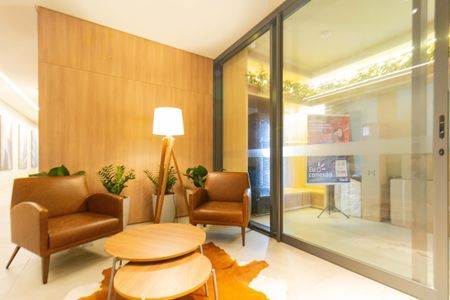 Apartamento para alugar com 30m², 1 quarto e sem vagaHall de entrada