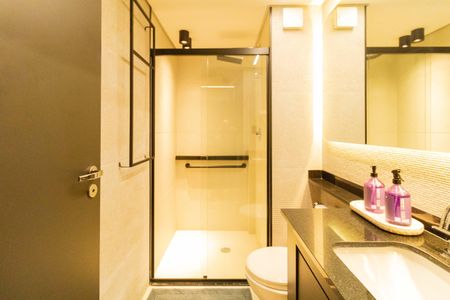 Apartamento para alugar com 30m², 1 quarto e sem vagaBanheiro