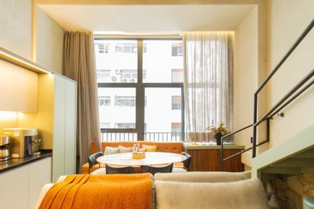 Apartamento para alugar com 30m², 1 quarto e sem vagaSala