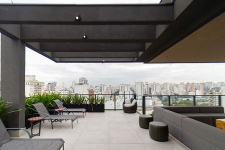 Apartamento para alugar com 30m², 1 quarto e sem vagaÁrea comum - Piscina