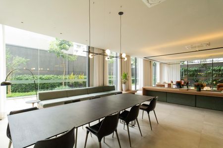Apartamento para alugar com 30m², 1 quarto e sem vagaSalão de Festas