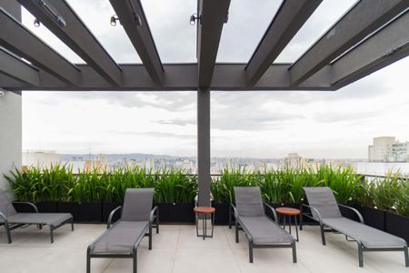 Apartamento para alugar com 30m², 1 quarto e sem vagaÁrea comum - Piscina