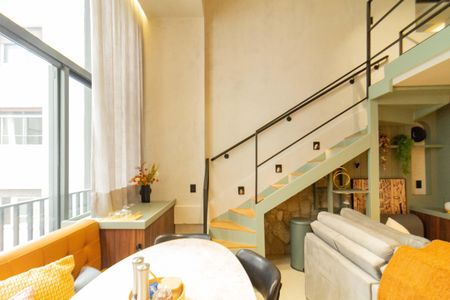 Apartamento para alugar com 30m², 1 quarto e sem vagaSala