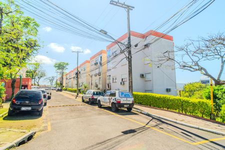Apartamento para alugar com 44m², 1 quarto e 1 vagaFachada