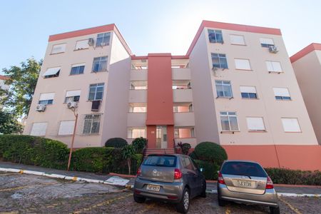 Apartamento para alugar com 44m², 1 quarto e 1 vagaFachada do bloco