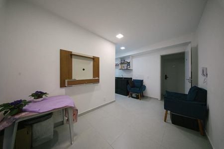 Sala de apartamento para alugar com 2 quartos, 35m² em Vila Guilhermina, São Paulo