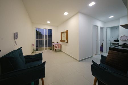 Sala de apartamento para alugar com 2 quartos, 35m² em Vila Guilhermina, São Paulo