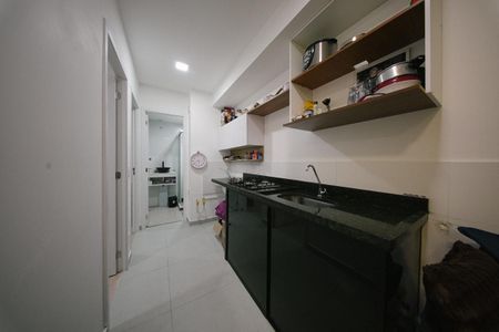 Apartamento para alugar com 35m², 2 quartos e sem vagaCozinha e Área de Serviço
