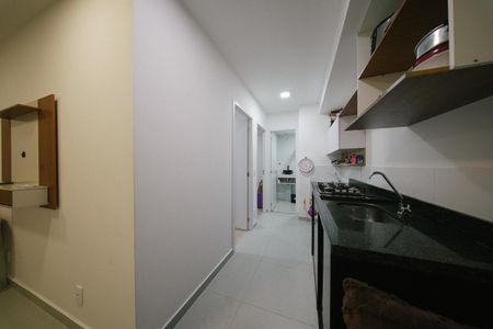 Apartamento para alugar com 35m², 2 quartos e sem vagaCozinha e Área de Serviço