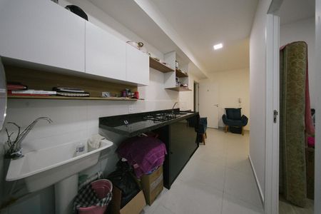 Apartamento para alugar com 35m², 2 quartos e sem vagaCozinha e Área de Serviço