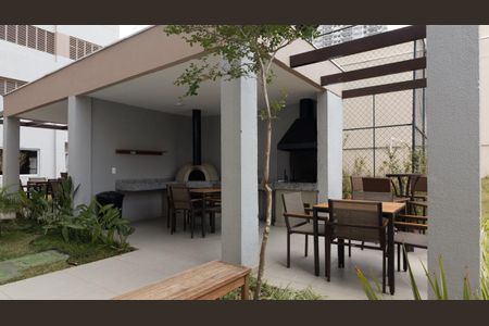 Apartamento para alugar com 35m², 2 quartos e sem vagaÁrea comum - Churrasqueira