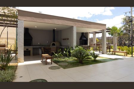 Apartamento para alugar com 35m², 2 quartos e sem vagaÁrea comum - Churrasqueira