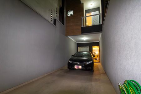 Garagem de casa à venda com 3 quartos, 100m² em Jardim Ponte Rasa, São Paulo