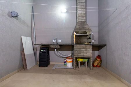 Área de Serviço de casa à venda com 3 quartos, 100m² em Jardim Ponte Rasa, São Paulo