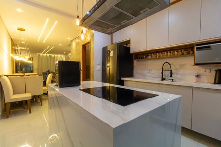 Sala/Cozinha de casa à venda com 3 quartos, 100m² em Jardim Ponte Rasa, São Paulo