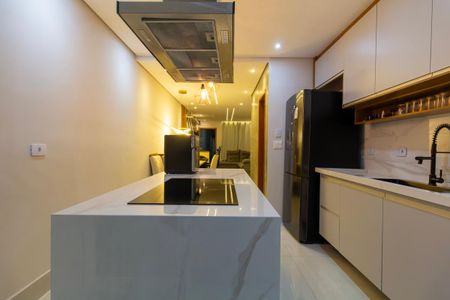 Sala/Cozinha de casa à venda com 3 quartos, 100m² em Jardim Ponte Rasa, São Paulo