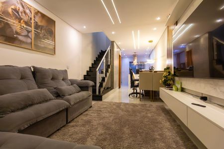 Sala/Cozinha de casa à venda com 3 quartos, 100m² em Jardim Ponte Rasa, São Paulo