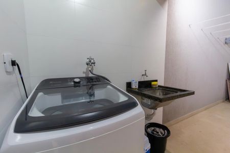 Área de Serviço de casa à venda com 3 quartos, 100m² em Jardim Ponte Rasa, São Paulo