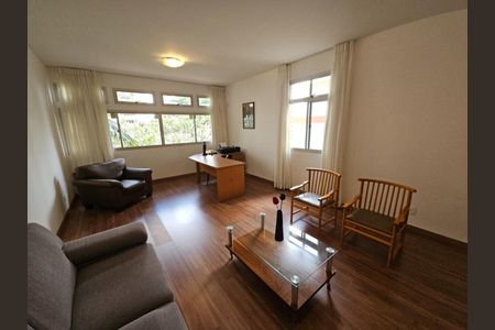 Sala 2 de apartamento à venda com 4 quartos, 216m² em Barro Preto, Belo Horizonte