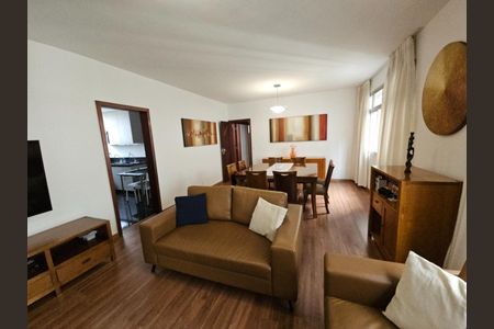 Sala 1 de apartamento à venda com 4 quartos, 216m² em Barro Preto, Belo Horizonte