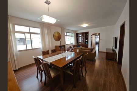 Sala 1 de apartamento à venda com 4 quartos, 216m² em Barro Preto, Belo Horizonte