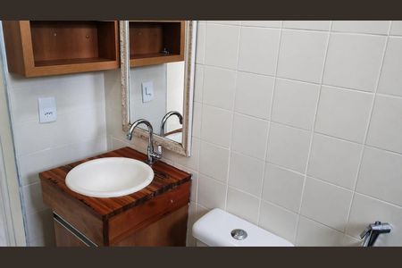 Banheiro de apartamento para alugar com 2 quartos, 70m² em Jardim Campos Eliseos, Campinas
