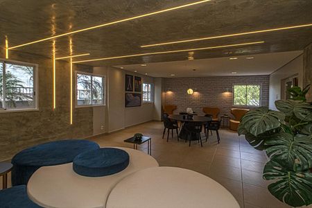 Apartamento para alugar com 50m², 2 quartos e 1 vagasala de Wi FI_4