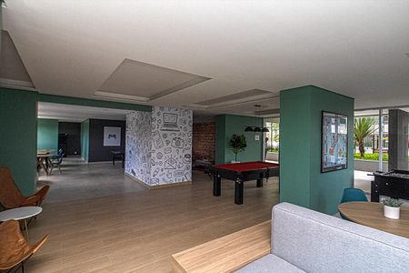 Apartamento para alugar com 50m², 2 quartos e 1 vagasala de jogos_3