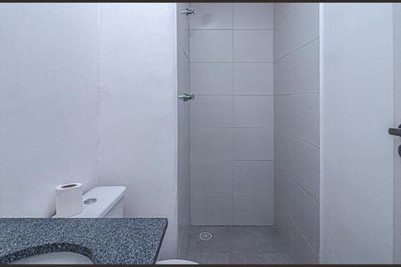 banheiro social_2 de apartamento para alugar com 2 quartos, 50m² em Vila Vermelha, São Paulo