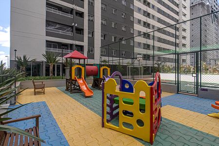 Apartamento para alugar com 50m², 2 quartos e 1 vagaplay ground_3