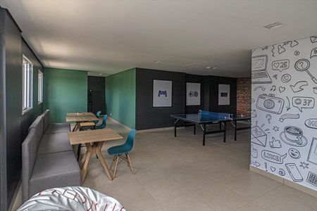 Apartamento para alugar com 50m², 2 quartos e 1 vagasala de jogos_4