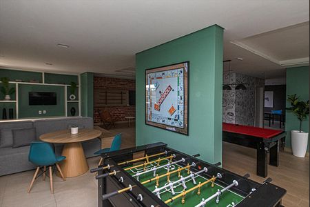 Apartamento para alugar com 50m², 2 quartos e 1 vagasala de jogos_2