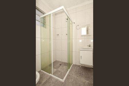 Banheiro Suíte  de kitnet/studio para alugar com 1 quarto, 60m² em Vila Francisco Remeikis, Taboão da Serra