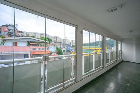 Studio para alugar com 60m², 1 quarto e sem vagaVaranda