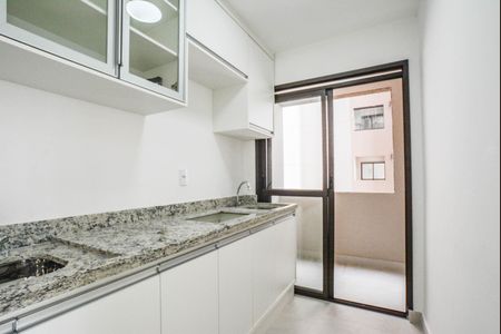 Apartamento à venda com 55m², 2 quartos e 2 vagasCozinha e Área de Serviço