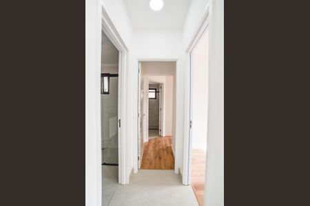 Apartamento à venda com 55m², 2 quartos e 2 vagasCorredor