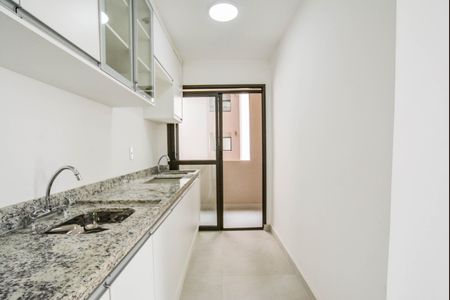Apartamento à venda com 55m², 2 quartos e 2 vagasCozinha e Área de Serviço