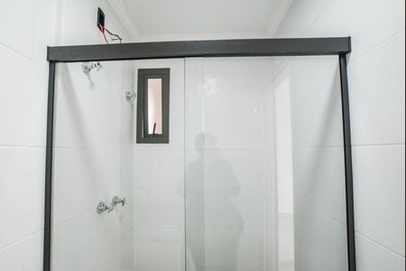 Apartamento à venda com 55m², 2 quartos e 2 vagasBanheiro Social