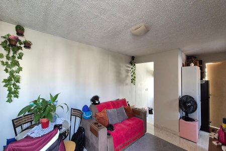 Sala  de apartamento à venda com 2 quartos, 8080m² em Conjunto Residencial Jardimbassoli 91, Campinas